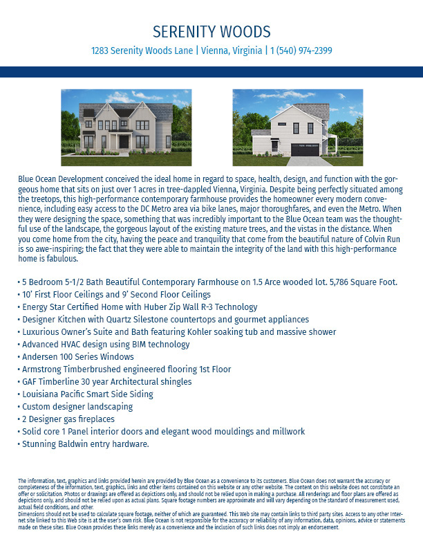 1283 serenity woods lane vienna va