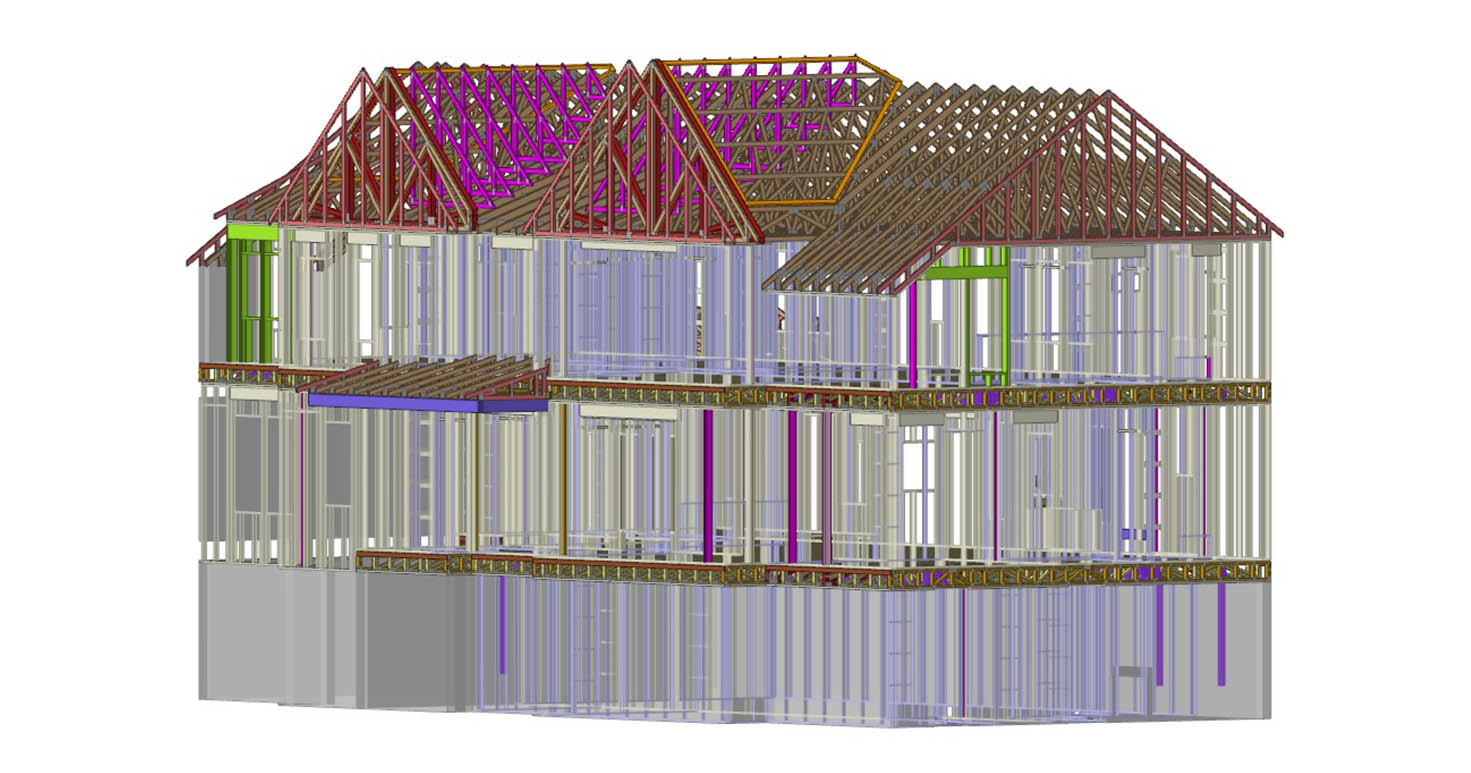 3D virtual home design