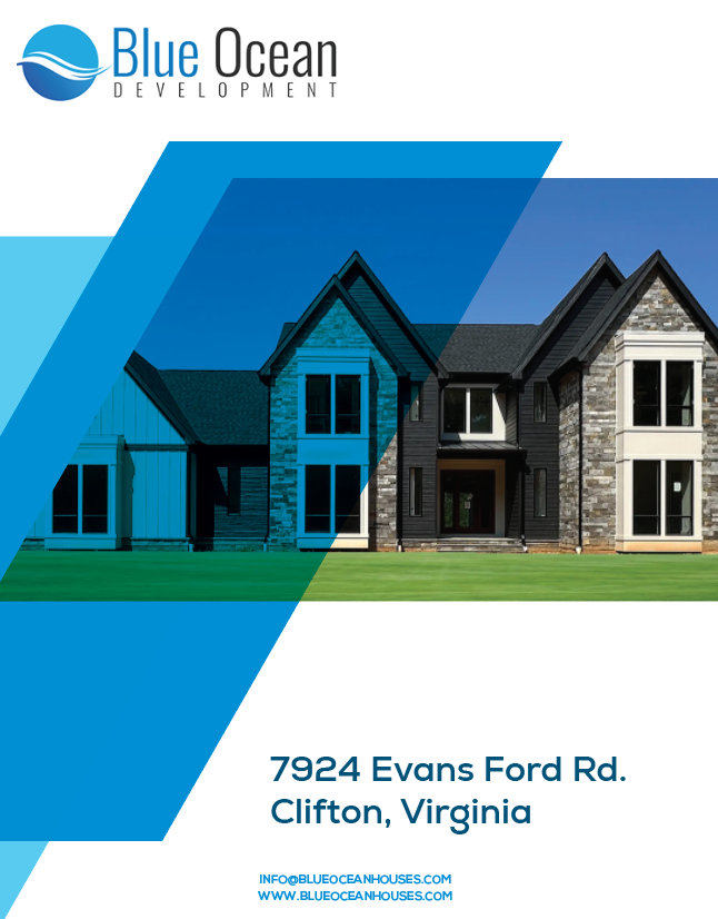 New luxury construction 7924 Evans Ford Rd Clifton, Virginia