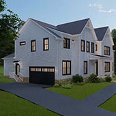 New home construction in Vienna VA - McLean school system