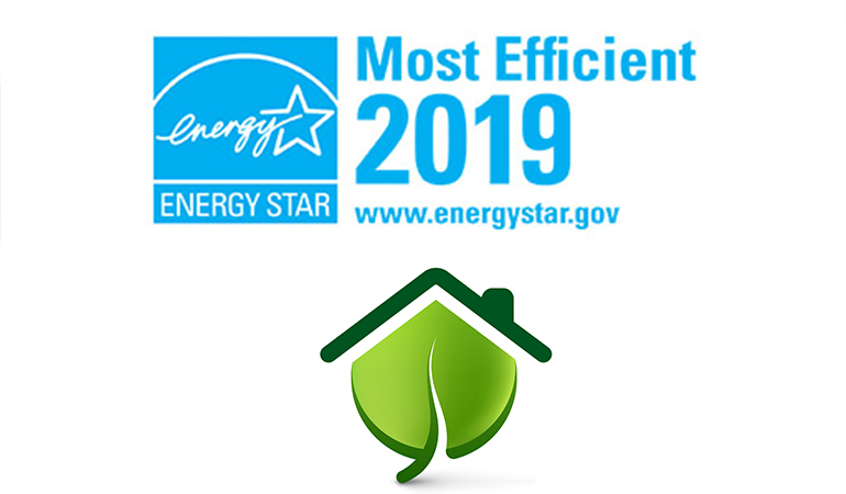 New Energy Star certified houses